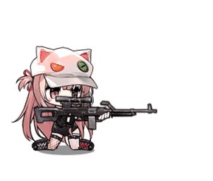 《少女前线》UKM-2000【急速风流】鉴赏