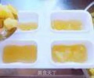 自制菠萝冰棍