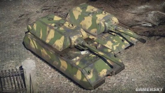 战争雷霆E100、鼠式对比图分析 E100和鼠式哪个好