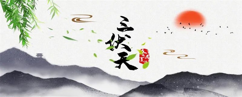 伏天从什么时候开始