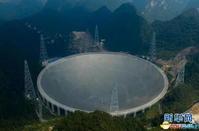 国产超级天眼今日启用：能看清在月亮上打手机