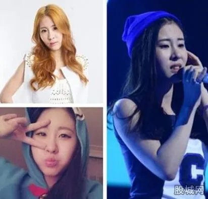 张碧晨整容前后对比照曝光 照片曝光