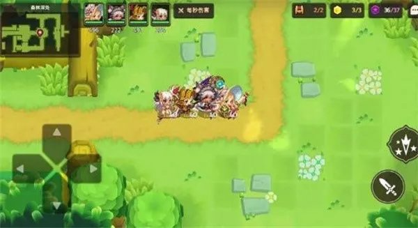 《坎公骑冠剑》隐藏队伍组合技激活攻略