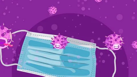 白色口罩怎么分正反面