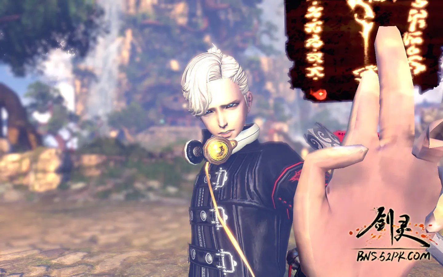 剑灵人男捏脸数据分享 酷帅冬日暖男来袭