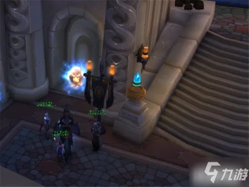 《魔兽世界》翡翠林在哪 翡翠林到达路线图文攻略