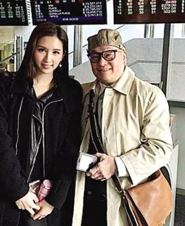 何傲儿爷孙恋终修正果 两人相差51岁