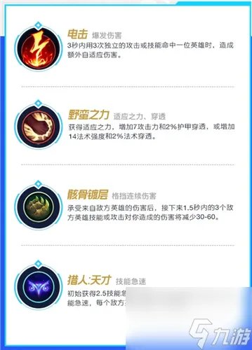 英雄联盟手游劫天赋搭配推荐