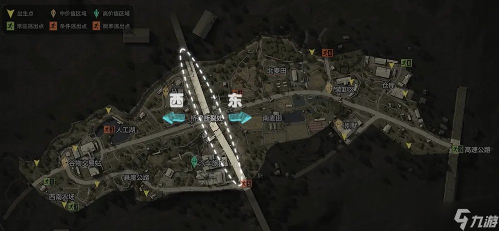 《暗区突围》新人必读的农场地图指南 这些物资点你都知道吗