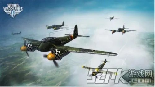 《战机世界》公布德国科技树 世界首款喷气战机现身