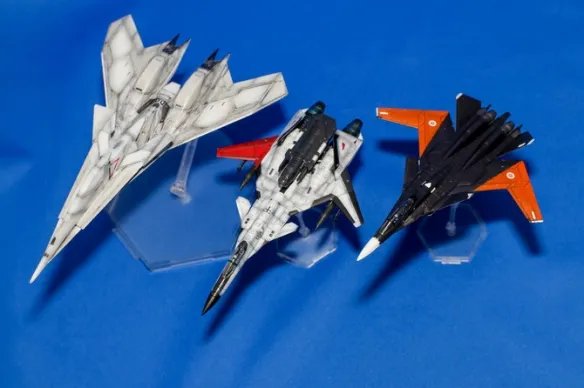 片翼的妖精 寿屋《皇牌空战zero》ADFX01+TLS模型赏