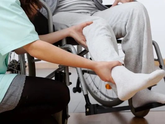 跟骨骨折后遗症