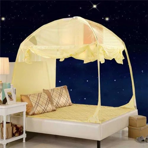 蒙古包蚊帐怎样安装