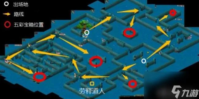 梦幻帮派迷宫详细攻略及开始时间 五彩宝箱路线等玩法流程