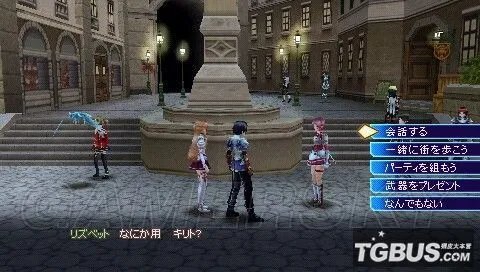 《刀剑神域:无限时刻》图文攻略