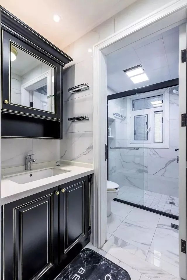 适合卫生间铺的地砖，56款效果美图供参考！