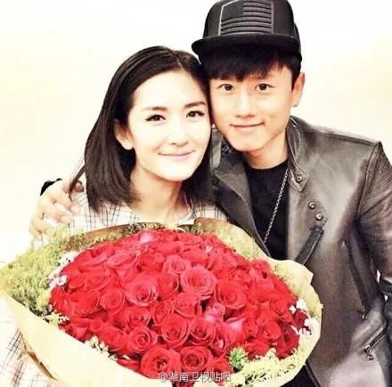 张杰和谢娜的照片（50张）