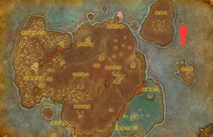 魔兽世界血咒暗礁在哪