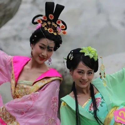 寻找中国最美七仙女揭秘  难道仙女都长这样