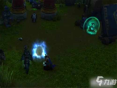 《魔兽世界》翡翠林在哪 翡翠林到达路线图文攻略