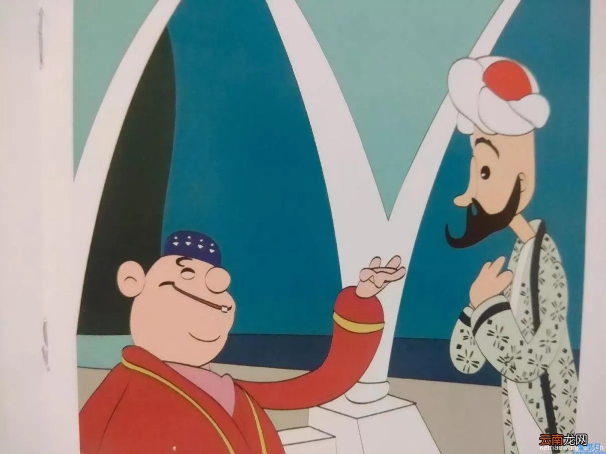 阿凡提和皮皮驴全集 动画片阿凡提的驴叫什么名字