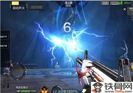 cf雷霆塔怎么打