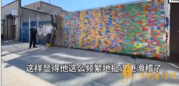 纽约街头现特朗普谎言之墙 特朗普说了哪些谎？