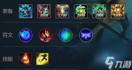 英雄联盟手游唤潮鲛姬娜美出装天赋攻略