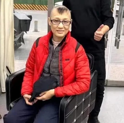 李建群患什么病死的 李建群和陈家林的照片关系