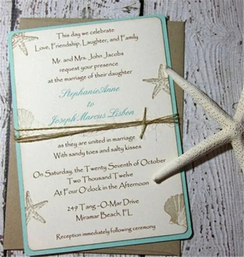 结婚请帖设计  8种创意请帖设计参考