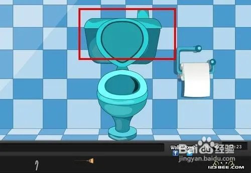 逃出蓝色浴室攻略