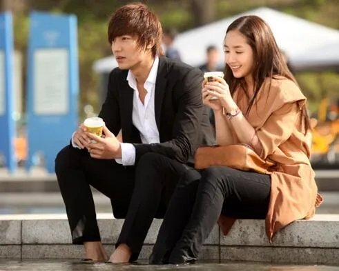 李敏镐朴敏英吻戏曝光  合作《城市猎人》假戏真做