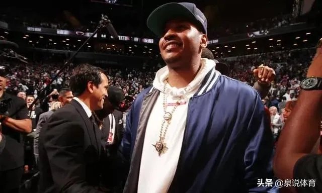 安东尼训练视频罕见曝光，满身肥肉状态不佳，他还有能力打NBA嘛？你怎么看？