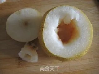 冰糖炖梨