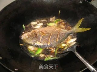 干烧平鱼