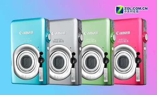 “80后”新街机 佳能IXUS 95 IS全国首测