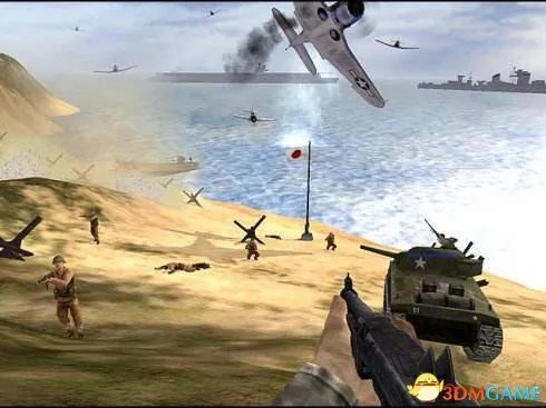 战地1942怎么跳伞