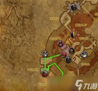 魔兽世界怀旧服黑铁酒吧怎么去 魔兽世界怀旧服黑铁酒吧路线