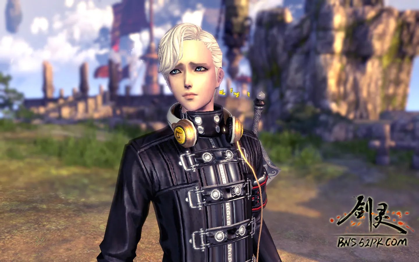 剑灵人男捏脸数据分享 酷帅冬日暖男来袭