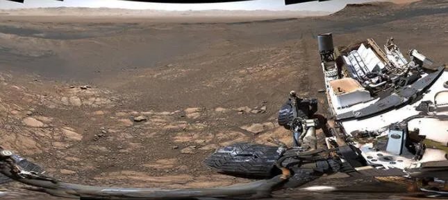 18亿像素火星全景照片 2020年18亿像素火星高清全景图