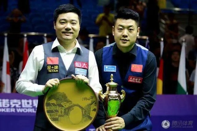 丁俊晖再夺冠是真的嘛?