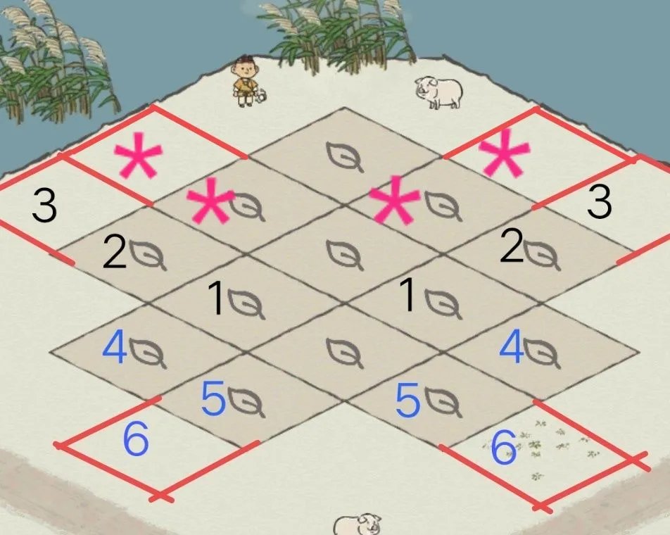 江南百景图五角池塘布局攻略