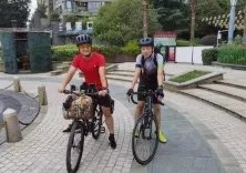 初二男生长假带作业骑行395公里,骑行过程中经历了什么?