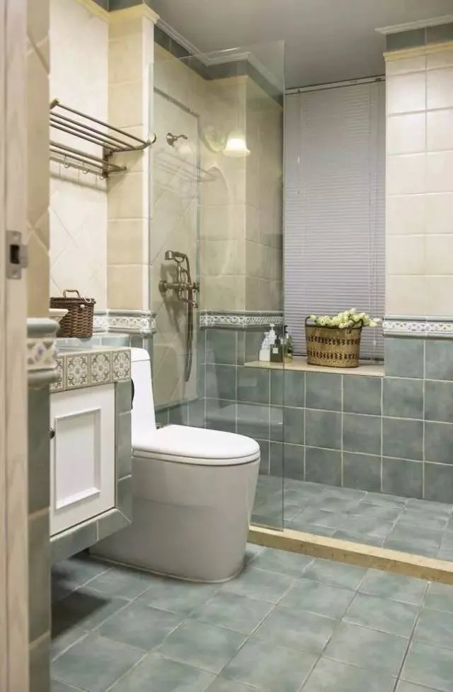 40款卫生间装修图，准备装修的赶紧收藏!