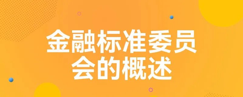 金融标准委员会的概述