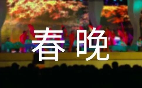 看春晚的作文