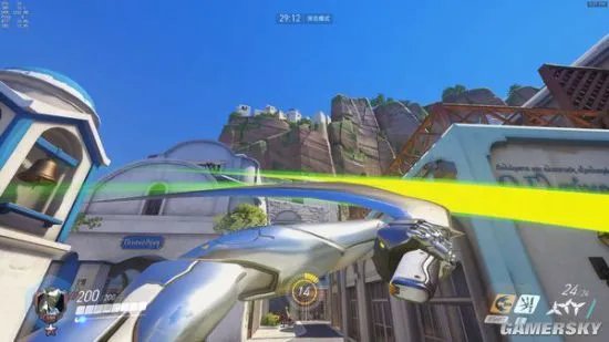 守望先锋源氏各地图超级跳技巧 教你如何超级跳