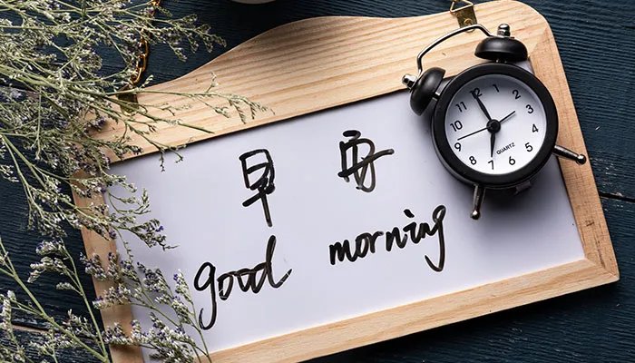 特别暖的早安句子 精美暖心早安短句