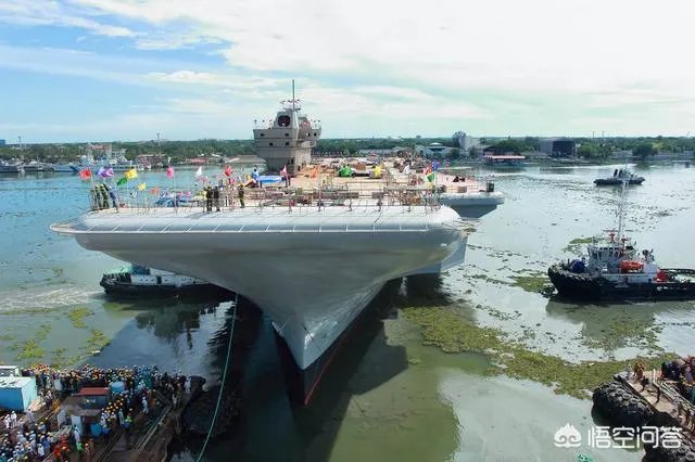 印度第二艘国产航空母舰在几几年能下水?