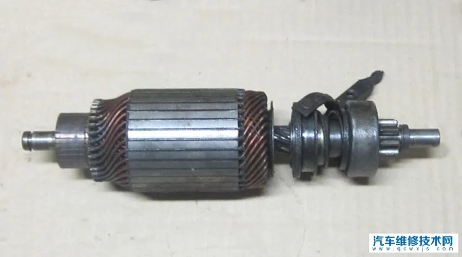 起动机故障诊断与排除的方法